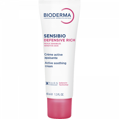 BIODERMA SENSIBIO DEFENSIVE CREME ACTIVE APAISANTE 40ML