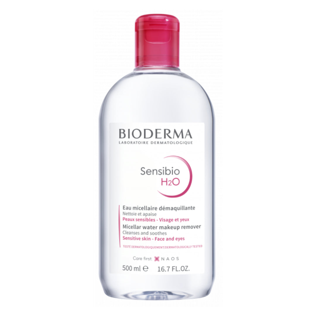 BIODERMA SENSIBIO H2O SOLUTION MICELLAIRE 500ML