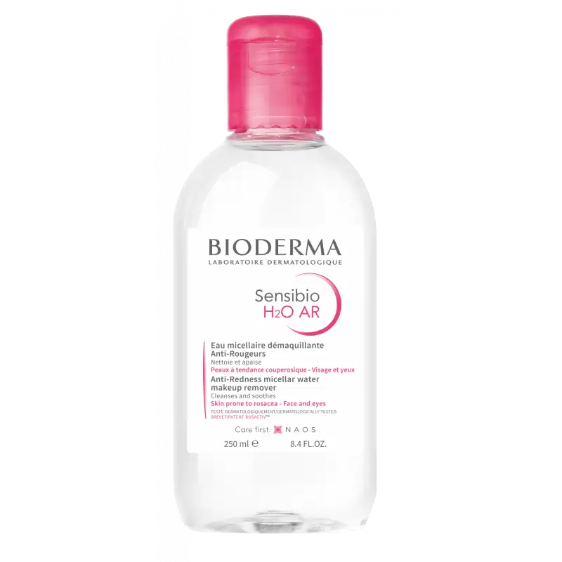 BIODERMA SENSIBIO H2O SOLUTION MICELLAIRE 250ML
